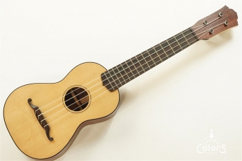 ukulele concert 14f std. – Sitka Spruce TOP/Karin SIDE & BACK